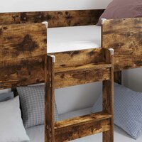 Stapelbed voor Kinderen Gerookt eiken 75 x 190 cm Bewerkt hout 3