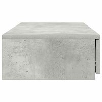 Bedlades met lade Beton Grijs 100 x 36,5 x 16,5 cm Bewerkt hout 7