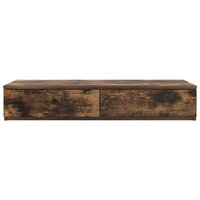 Bedlades Gerookt eiken 100 x 36,5 x 16,5 cm Bewerkt hout 6