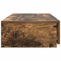 Bedlades Gerookt eiken 100 x 36,5 x 16,5 cm Bewerkt hout 7