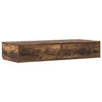 Bedlades Gerookt eiken 100 x 36,5 x 16,5 cm Bewerkt hout 8