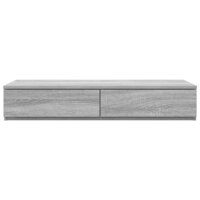 Bedlades Grijs Sonoma 100 x 36,5 x 16,5 cm Bewerkt hout 6