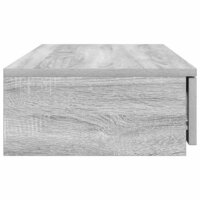 Bedlades Grijs Sonoma 100 x 36,5 x 16,5 cm Bewerkt hout 7