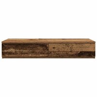 Bedlades met lade Oudhout 100 x 36,5 x 16,5 cm Bewerkt hout 6