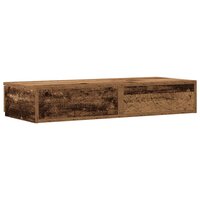 Bedlades met lade Oudhout 100 x 36,5 x 16,5 cm Bewerkt hout 8