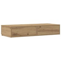 Bedlades Artisan Eiken 100 x 36,5 x 16,5 cm Bewerkt hout 8