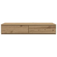 Bedlades Artisan Eiken 90 x 36,5 x 16,5 cm Bewerkt hout 6