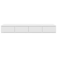 Bedlades met lade Wit 120 x 36,5 x 16,5 cm Bewerkt hout 6