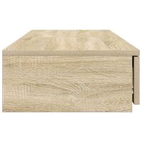 Bedlades Sonoma Eiken 120 x 36,5 x 16,5 cm Bewerkt hout 7