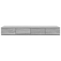 Bedlades Grijs Sonoma 120 x 36,5 x 16,5 cm Bewerkt hout 6