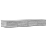 Bedlades Grijs Sonoma 120 x 36,5 x 16,5 cm Bewerkt hout 8