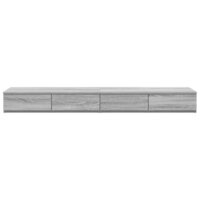 Bedlades Grijs Sonoma 140 x 36,5 x 16,5 cm Bewerkt hout 6
