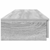 Bedlades Grijs Sonoma 150 x 36,5 x 16,5 cm Bewerkt hout 7
