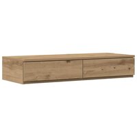 Bedlades Artisan Eiken 75 x 36,5 x 16,5 cm Bewerkt hout 2