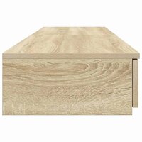 Bedlades Sonoma Eiken 160 x 36,5 x 16,5 cm Bewerkt hout 7