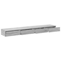 Bedlades Grijs Sonoma 180 x 36,5 x 16,5 cm Bewerkt hout 5