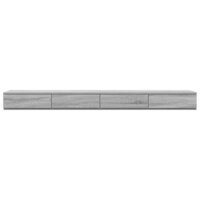 Bedlades Grijs Sonoma 180 x 36,5 x 16,5 cm Bewerkt hout 6