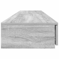 Bedlades Grijs Sonoma 180 x 36,5 x 16,5 cm Bewerkt hout 7