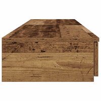 Bedlades met lade Oudhout 135 x 36,5 x 16,5 cm Bewerkt hout 7