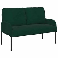 Sofa-Sets 3 pcs Donkergroen 115 x 56 x 80 cm Multiplex 5