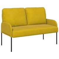 Sofa-Sets met kussen 3 pcs Geel 115 x 56 x 80 cm Multiplex 5