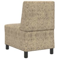 &amp;VerticalLine; Sofa Stoel &amp;VerticalLine; Lichtgrijs 55 x 74 x 82 cm Faux suede leer 6