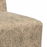 &amp;VerticalLine; Sofa Stoel &amp;VerticalLine; Lichtgrijs 55 x 74 x 82 cm Faux suede leer 7