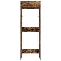 Wasmachinekast Gerookt eiken 67,5 x 68 x 200 cm Bewerkt hout 6