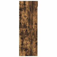 Wasmachinekast Gerookt eiken 67,5 x 68 x 200 cm Bewerkt hout 7