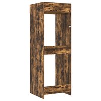 Wasmachinekast Gerookt eiken 67,5 x 68 x 200 cm Bewerkt hout 8