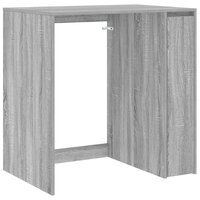 Wasmachinekast Grijs Sonoma 87 x 60 x 89 cm Bewerkt hout 2