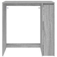 Wasmachinekast Grijs Sonoma 87 x 60 x 89 cm Bewerkt hout 6