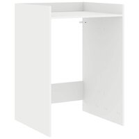 Wasmachinekast met opslag Wit 67,5 x 62 x 97 cm Bewerkt hout 2
