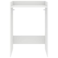 Wasmachinekast met opslag Wit 67,5 x 62 x 97 cm Bewerkt hout 5