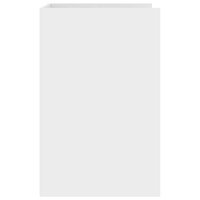 Wasmachinekast met opslag Wit 67,5 x 62 x 97 cm Bewerkt hout 6