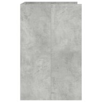 Wasmachinekast met opslag Beton 67,5 x 62 x 97 cm Bewerkt hout 6