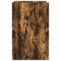 Wasmachinekast Gerookt eiken 67,5 x 62 x 97 cm Bewerkt hout 6