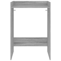 Wasmachinekast Grijs Sonoma 67,5 x 62 x 97 cm Bewerkt hout 5