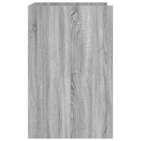 Wasmachinekast Grijs Sonoma 67,5 x 62 x 97 cm Bewerkt hout 6