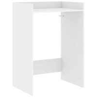 Wasmachinekast met opslag Wit 67,5 x 48 x 97 cm Bewerkt hout 2