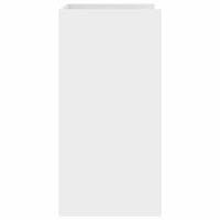 Wasmachinekast met opslag Wit 67,5 x 48 x 97 cm Bewerkt hout 6