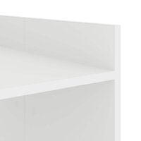 Wasmachinekast met opslag Wit 67,5 x 48 x 97 cm Bewerkt hout 8
