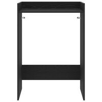 Wasmachinekast Zwart Eiken 67,5 x 48 x 97 cm Bewerkt hout 5