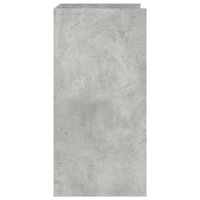 Wasmachinekast met opslag Beton 67,5 x 48 x 97 cm Bewerkt hout 6
