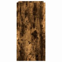 Wasmachinekast Gerookt eiken 67,5 x 48 x 97 cm Bewerkt hout 6