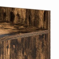 Wasmachinekast Gerookt eiken 67,5 x 48 x 97 cm Bewerkt hout 8