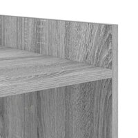 Wasmachinekast Grijs Sonoma 67,5 x 48 x 97 cm Bewerkt hout 8