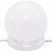 Kaptafel met LED-verlichting 86,5x35x136 cm gerookt eikenkleur 8