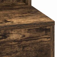 Kaptafel Gerookt eiken 50 x 41 x 135 cm Bewerkt hout 7