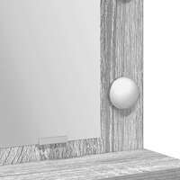 Kaptafel Grijs Sonoma 50 x 41 x 135 cm Bewerkt hout 8